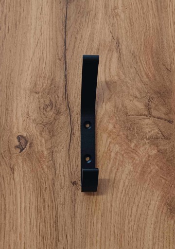 Nábytkový vešiak WAL 01 BLACK LOFT