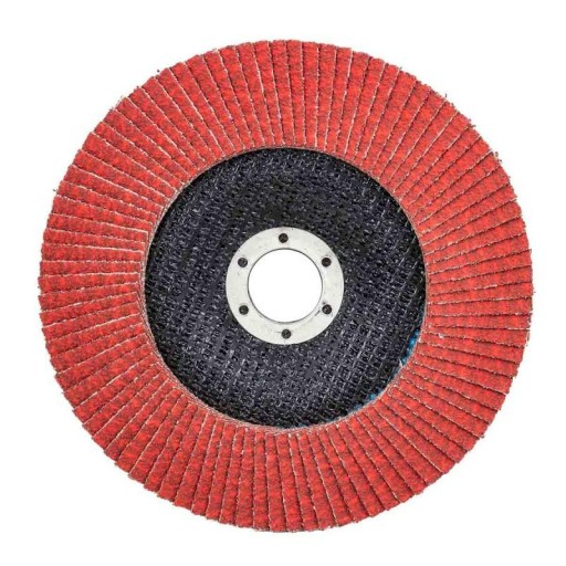 KLAPKOVÝ KOTOUČ NA BRÚSENIE DREVA, KOVOVÁ KLAPKA 150MM P60