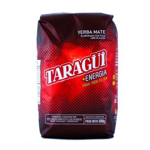 Yerba Mate Taragui Energy 500g 0,5kg Las Marias