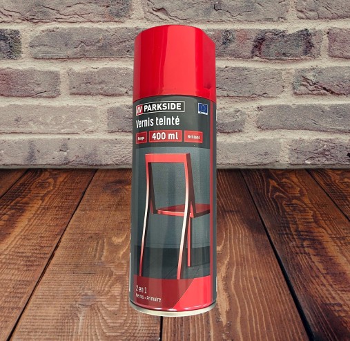 FARBA SPREJ LESK ČERVENÁ PARKSIDE 400ml