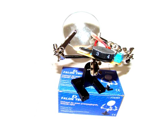 RÚČKA PRE PRESNÉ PRÁCE Zväčšovanie TRETEJ RUKY 60mm