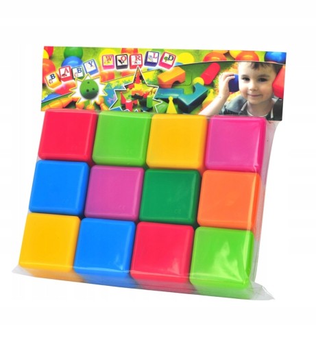 Nafukovacie stavebnice, 12 prvkov, poľský výrobok