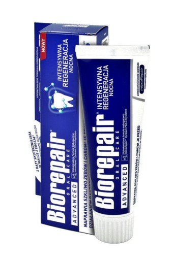 BioRepair Night pasta na nočnú rekonštrukciu skloviny 75ml