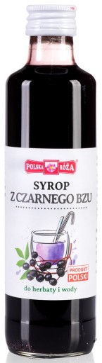 Prírodný bazový sirup Polska Róża 315ml