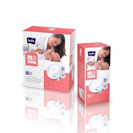 Bella Mamma vložky na dojčenie 60 ks.