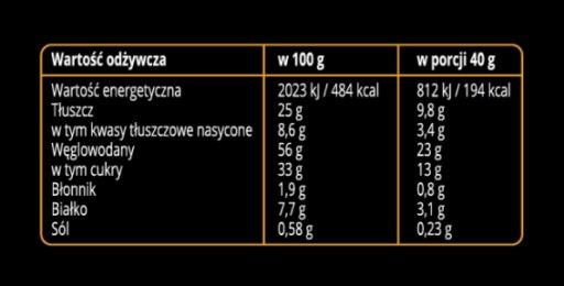 GBS orechovo-karamelová tyčinka