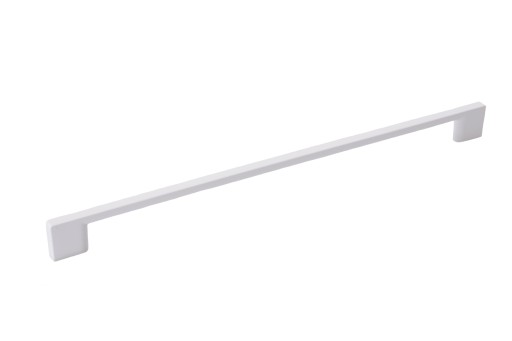 Nábytková úchytka Schwinn 2576 biela polomatná, 320mm