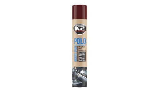 K2 POLO COCKPIT PLAK SPREJ KÁVA 750ml