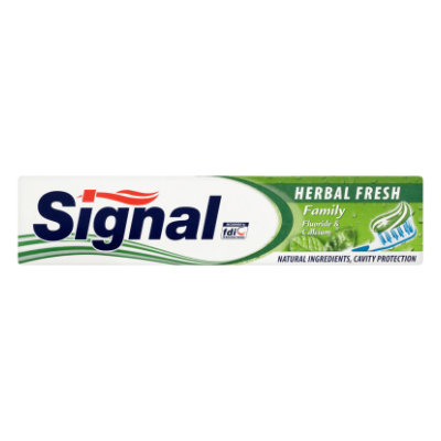 SIGNAL BYLINKOVÁ ČERSTVÁ ZUBNÁ PASTA 75ML