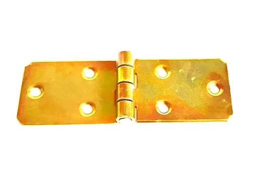 Stavebný pánt 100x35mm pánt nábytkových dvierok 10 ks