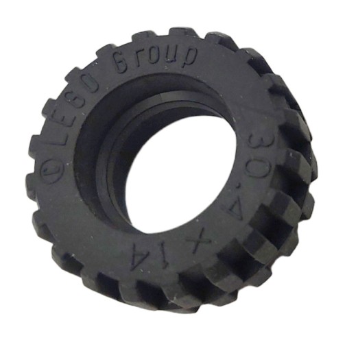 PNEUMATIKA Ø30,4x14 ČIERNA 92402 4619323 1ks LEGO