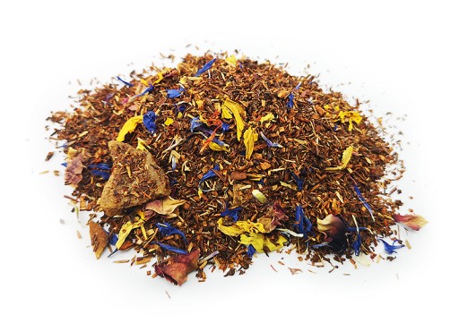 Čaj rooibos, kiwi, nevädza, citrónová kôra, 50g