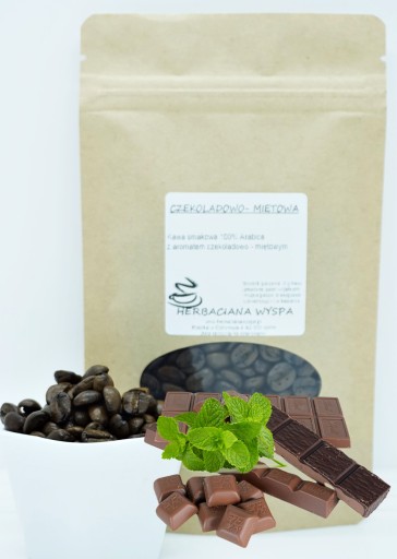 Káva ČOKOLÁDA A MÄTA 100 g, mletá