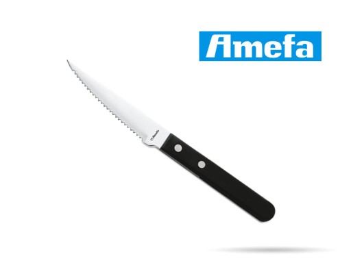 Steakový nôž oceľový 18/0 PIZZA AMEFA