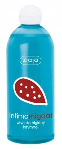 ZIAJA INTIMA 500ML MANDĽOVÁ TEKUTINÁ