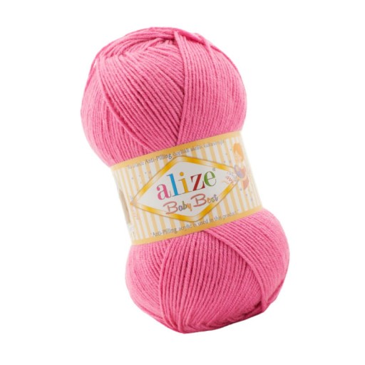 Baby Best priadza - 157 Candy Pink Anti-Pillin