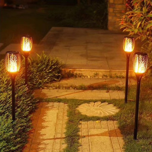 LED solárne svietidlo LATERN DRIVEN TORCH plameň 50cm