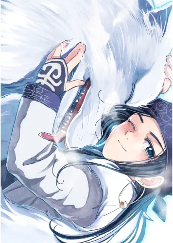 Plagát Anime Manga Golden Kamuy GK_037 A3