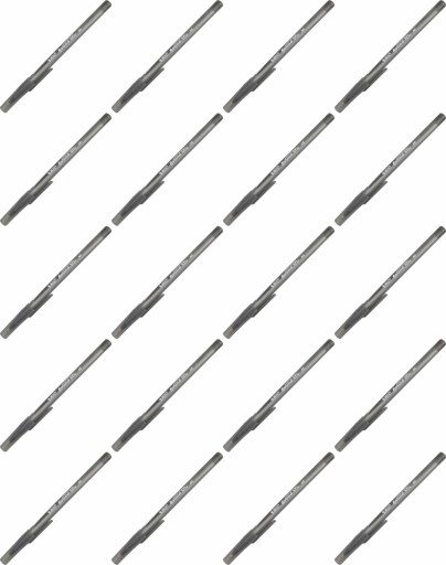 BIC ROUND STIC CLASSIC BALLPOINT ČIERNA 20 KS.