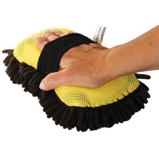 Dunlop 2-v-1 obojstranná špongia na umývanie auta vyrobená z mikrovlákna