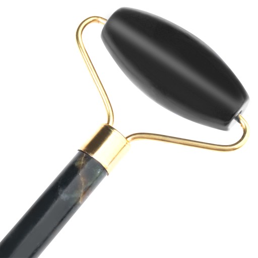 ROLEČOVÝ JADE VALEC PRE GUA SHA MASÁŽNU TAŠŤ