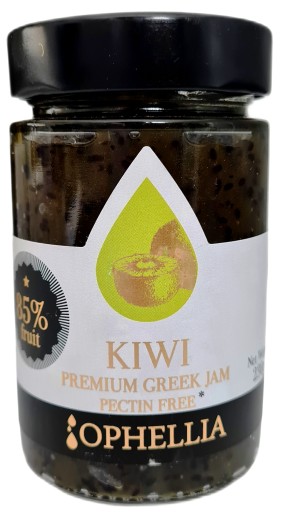 KIWI DŽEM PREMIUM GRÉCKY DŽEM OPHELLIA GREECE 85 %