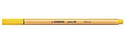 STABILO POINT 88/44 ŽLTÁ POVRCHOVÁ ÚPRAVA