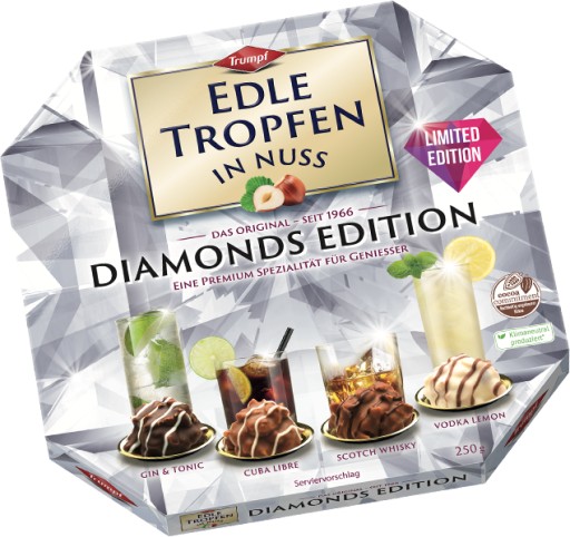 Trumpf Edle Tropfen Diamonds Edition 250 g z Nemecka