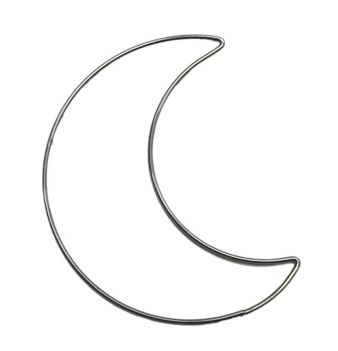 Základný krúžok pre lapač snov SILVER MOON 13 cm
