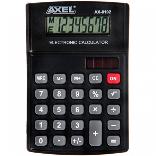 KANCELÁRSKA KALKULAČKA AXEL-8102