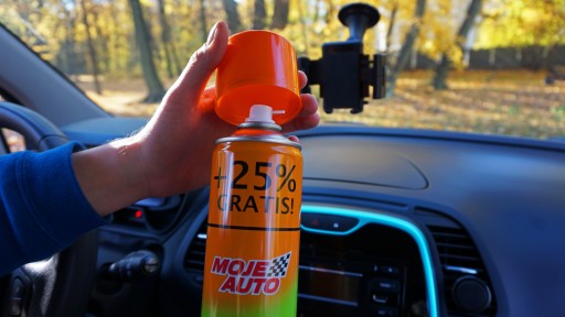 SPREJ NA ČISTENIE KOKPITU, VÔŇA JABLKA, 750ML
