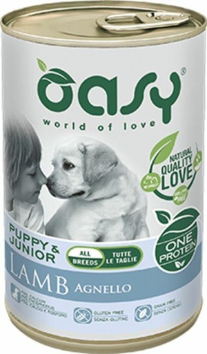 OASY ONE PROTEIN - PUPPY & JUNIOR - LAMB