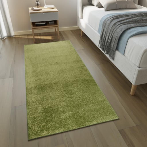 MONO behúň 70cm Jednofarebný hladký módny masívny vlys v7
