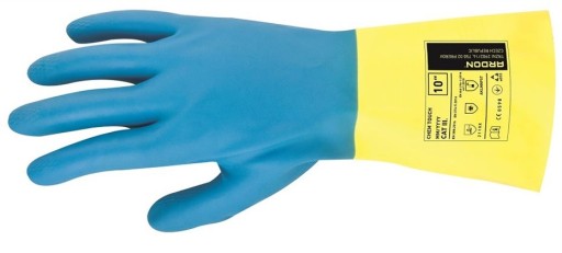 Chemické pracovné rukavice Dlhé 30 cm Ardon Chem Touch 10-XL odolné voči kyselinám