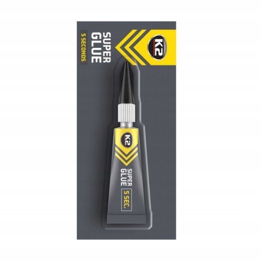 K2 SUPER GLUE 5 SEKUND UNIVERZÁLNE LEPIDLO SILNÉ 3G