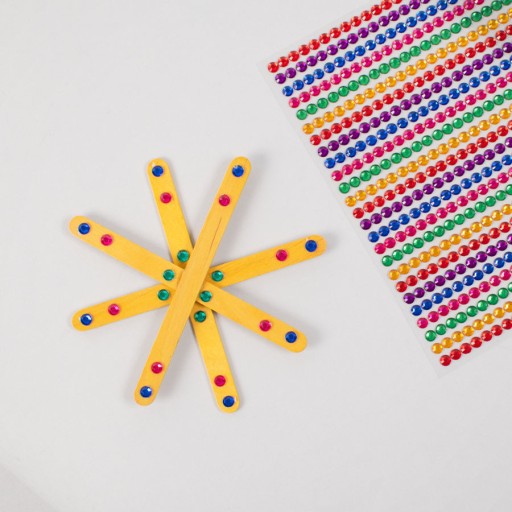 DIY Kreatívna zábava Drevené špachtle