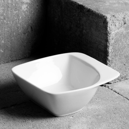 62387 AMBITION SALSA Štvorcová MISKA NA ŠALÁT 17CM