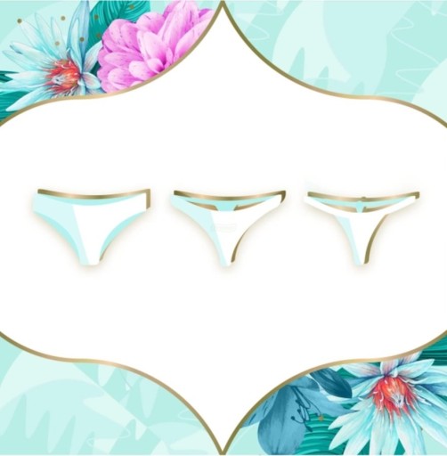 Diskrétne hygienické vložky Deo Waterlilly Multiform 20 ks