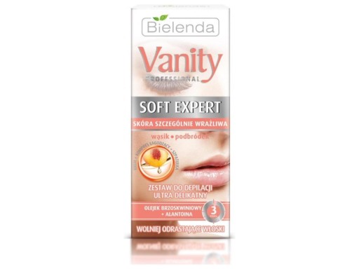Sada na depiláciu tváre Vanity Soft Expert