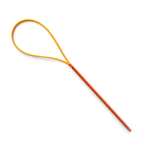 Mydlová bublinková tyčinka pre deti, červená, 30 cm