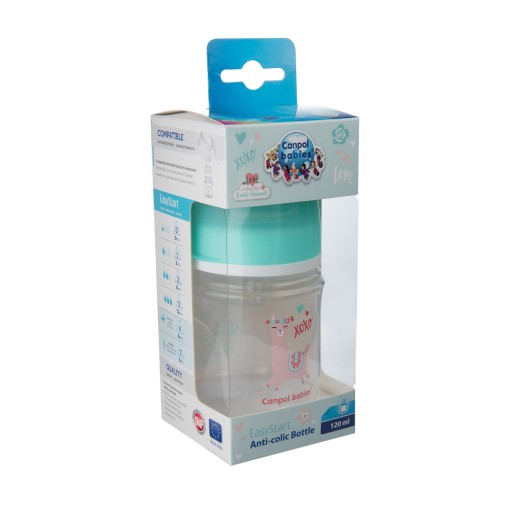 CANPOL ŠIROKÝ ANTIKOLICKÝ FĽAŠA 35/220 120ml