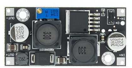 XL6019 step-up-down automatický prevodník