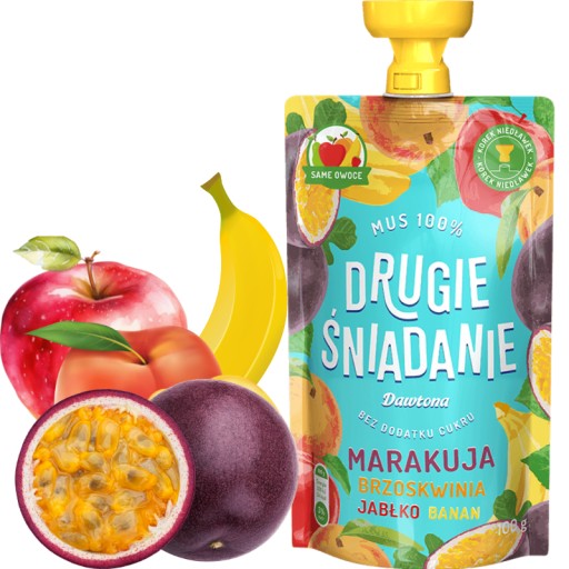 Mučenka Mousse Broskyňa 100 g Dawtona