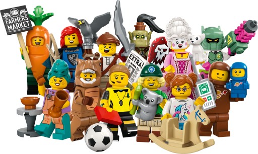 LEGO Minifigúrka série 24 71037