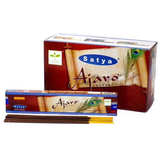 Indické vonné tyčinky Ajaro 15g SATYA