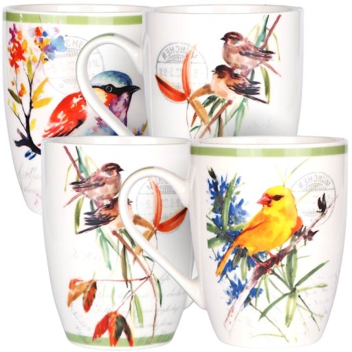 Porcelánový hrnček Veroni 340 ml