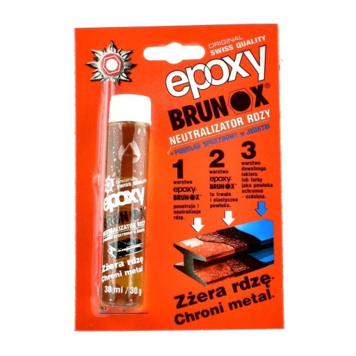 BRUNOX ŠTEFEK NA ODSTRAŇOVANIE HRDZY PRIMER TOUCH-UP 30ml