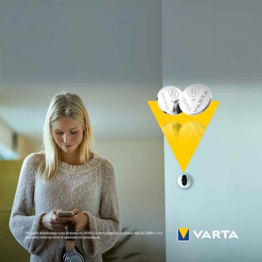 Varta CR2032 lítiová batéria 1 ks.