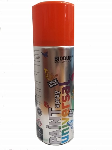 SMALT SPREJ ORANŽOVÝ 400ml/RAL 2004