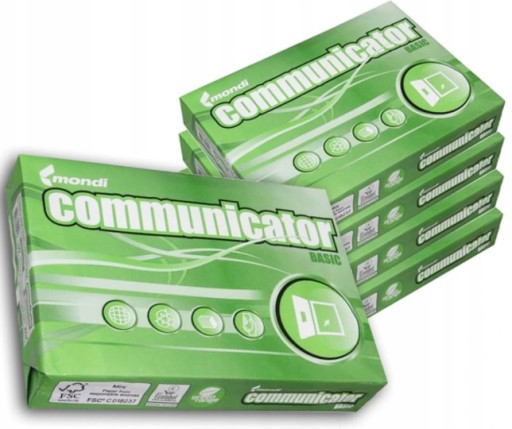 KOMUNIKÁTOR KOPÍROVACIEHO PAPIERA BASIC 80G A4 500 listov